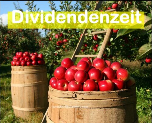 Dividendenzeit - für Aktionäre ist Erntedankfest im Frühjahr_k