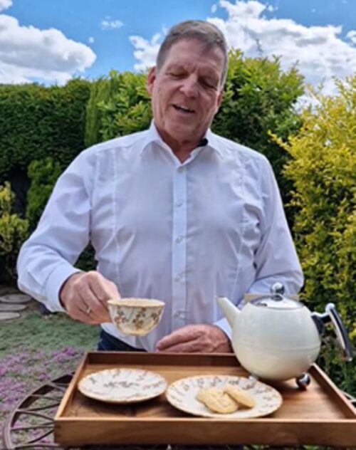 Abwarten - und Tee trinken