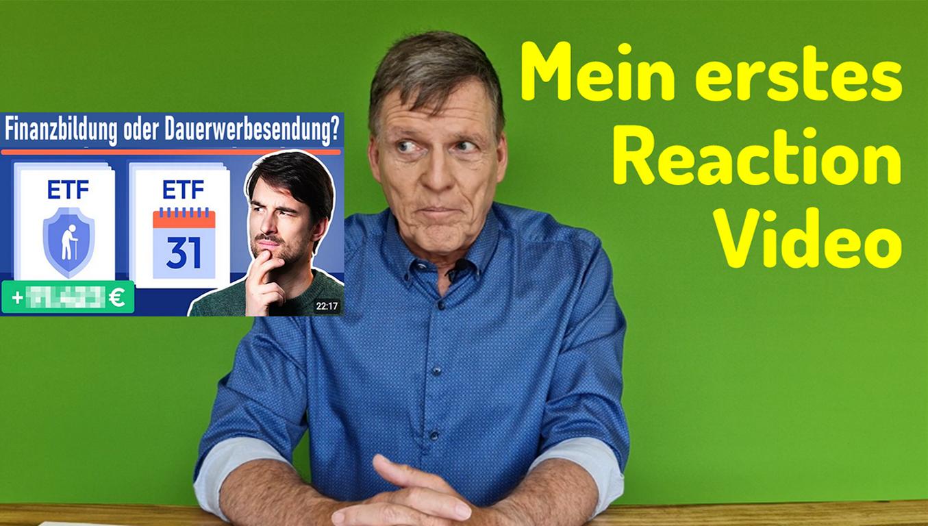 Finanzfluss: Mein erstes Reaction Video_k