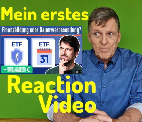 Mein erstes Reaction Video_qk