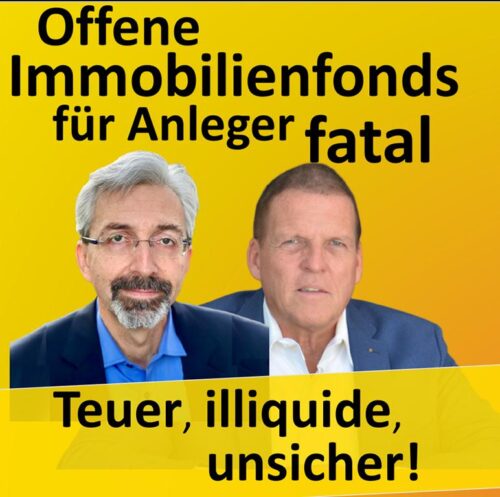 offene Immobilienfonds Stefan Loipfinger investmentcheck Prof. Dr. Hartmut Walz